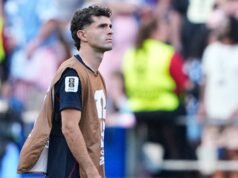 Estrela norte-americana Pulisic termina decepcionante Copa do Mundo no banco