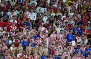 O Estádio de Toronto causa uma impressão memorável na última de suas seis partidas na Copa do Mundo
