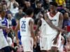 Dybantsa, do Wizards, vence Peterson, do Jazz, na Summer time League