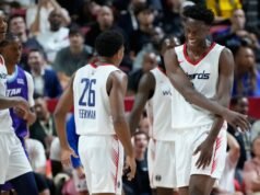 Dybantsa, do Wizards, vence Peterson, do Jazz, na Summer time League