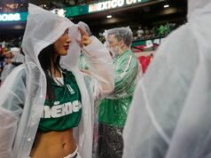 Jogo das oitavas de last entre México e Equador é adiado devido ao clima