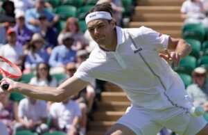 Taylor Fritz vence match and magnificence factors em Wimbledon, De Minaur também avança