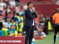 Zlatko Dalic deixa o cargo de técnico da Croácia após eliminação na Copa do Mundo