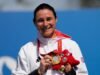 A grande paraolímpica Sarah Storey se aposenta aos 48 anos e não vai perseguir os 10º Jogos