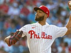 Relatório: Cristopher Sanchez, de Phillies, nomeado titular da NL para o All-Star Recreation