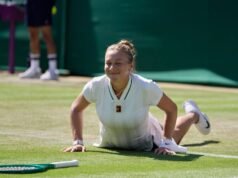 Anisimova evita derrota em Wimbledon com 20 aces na vitória sobre Kenin