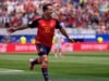Os gols de Oyarzabal fazem com que a dominante Espanha ultrapasse a Áustria nas oitavas de closing