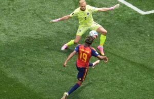 Lamine Yamal, da Espanha, sem gols, mas é uma ameaça de ataque na vitória por nocaute