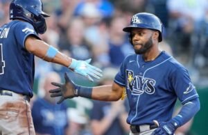 MLB Roundup: Rays vence Royals pela oitava vitória consecutiva