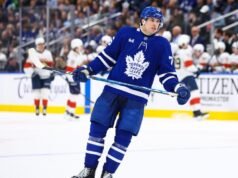 Maple Leafs assinam contratos com Tverberg, Quillan e Villeneuve
