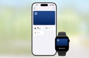 VW planea ofrecer llaves de auto Apple Pockets en iPhone