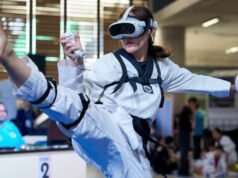 Taekwondo digital faz estreia nos Jogos Asiáticos