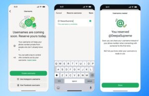 WhatsApp suspende los nombres de usuario de cientos de millones de usuarios por temor a fraude