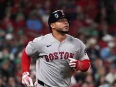 Willson Contreras, do Pink Sox, oferece desculpas emocionais por seu papel em incidentes de limpeza de bancos