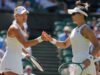 Dabrowski, do Canadá, perde last de duplas femininas em Wimbledon