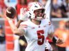 El equipo de fútbol de Wisconsin recibe revelación de uniforme para el enfrentamiento contra Notre Dame en Lambeau Subject