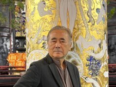 Yoshitaka Amano montó un Panteón de Leyendas para su nuevo anime ‘ZAN’