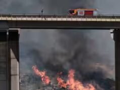 Excursionistas británicos encontrados vivos en un barranco después de que un incendio forestal en España los dejara con un 40% de quemaduras