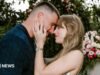 De pulseras de la amistad a anillos de boda: una cronología de Taylor y Travis