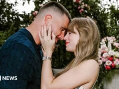 De pulseras de la amistad a anillos de boda: una cronología de Taylor y Travis