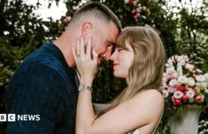De pulseras de la amistad a anillos de boda: una cronología de Taylor y Travis