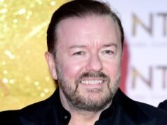 La estrella de Workplace y cocreador Ricky Gervais vuelve a visitar el programa para su 25 aniversario