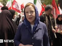 ‘El espectáculo que Irán quiere que el mundo vea’: Lyse Doucet en Teherán