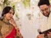 Akansha Ranjan Kapoor y Sharan Sharma se casaron oficialmente: PRIMERAS FOTOS