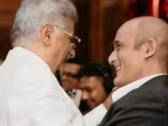 Akshaye hace su PRIMERA aparición después del éxito de Dhurandhar, los internautas reaccionan