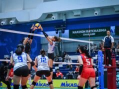 As meninas do Alas Pilipinas caem para a rodada de classificação AVC U18