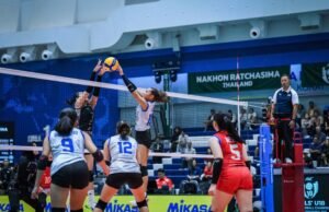 As meninas do Alas Pilipinas caem para a rodada de classificação AVC U18