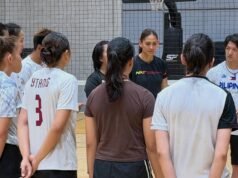 Alas Pilipinas começa a treinar com Taka Minowa
