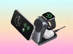 El cargador inalámbrico plegable 3 en 1 de Anker coincide con Prime Day Low a $ 99,74