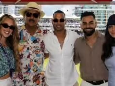 Internautas se perguntam como o vestido de Anushka ficou mais longo na foto da esposa de Shikhar