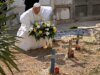 El Papa Leo pasa el 4 de julio en un cementerio de inmigrantes en Italia y se reúne con el embajador de Estados Unidos