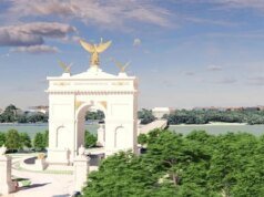 La monumental reinvención de Trump de Washington, DC