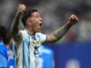‘Vamos’: mundo do esporte reage à emocionante recuperação da Argentina