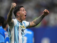 ‘Vamos’: mundo do esporte reage à emocionante recuperação da Argentina