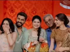 Arjun Kapoor publica la ceremonia mehendi y chooda de Anshula Kapoor