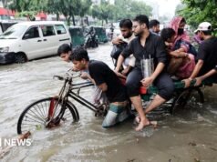 Fuertes lluvias e inundaciones repentinas en Bangladesh dejan 51 muertos