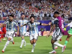 L’Argentine écarte la Suisse et passe en demi-finale