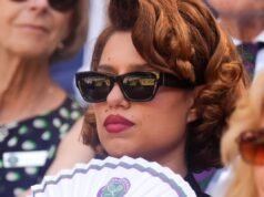 Raye, Dustin Hoffman y Nicole Kidman entre las celebridades del día 14 de Wimbledon