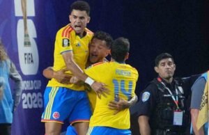 Arias marca na vitória da Colômbia sobre Gana e chega às oitavas de ultimate da Copa do Mundo
