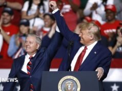 Anthony Zurcher: De crítico de Trump a aliado, Lindsey Graham fue un sobreviviente político de la period Maga