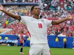 Dois gols de Bellingham levam a Inglaterra às semifinais da Copa do Mundo