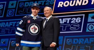 Jets assinam contrato inicial com Viggo Bjorck, do primeiro turno