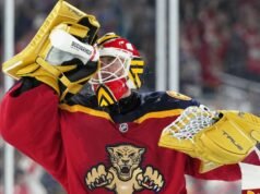 Sergei Bobrovsky é a manchete da agência gratuita selvagem do Maple Leafs, dia comercial