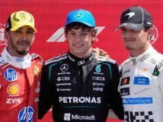 Kimi Antonelli vence Lewis Hamilton na corrida de velocidade no Grande Prêmio da Inglaterra de F1