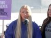 Brooke Slusser habla en contra de los administradores de SJSU después de que surgieran las acusaciones del entrenador de voleibol