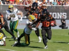 Butler e os Leões conquistam a primeira vitória ao entregar aos Elks a primeira derrota da temporada